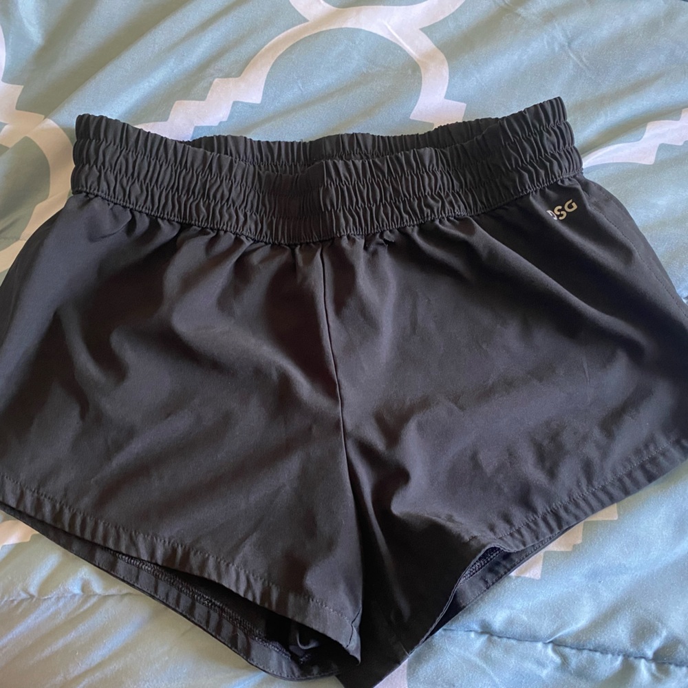 Black athletic shorts - DSG